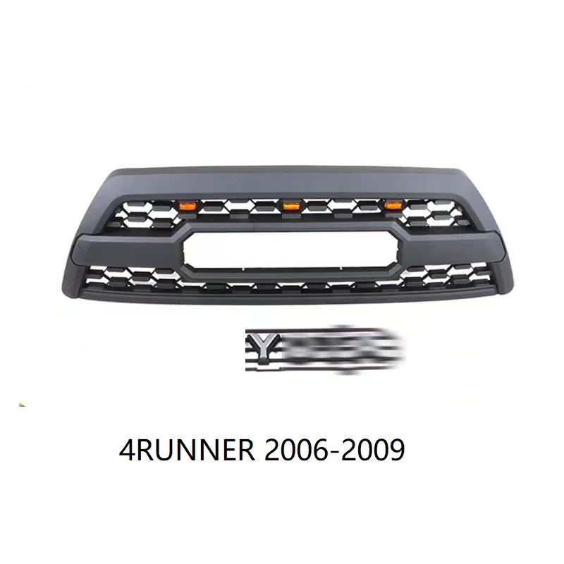 Front Racing Grills Fit For Toyota 4Runner 2006 2007 2008 2009 Abd Grille Grill Auto Accessories Car Parts