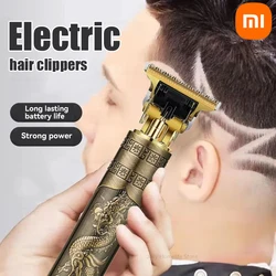 Xiaomi Saç Kesme Makinesi Sakal Tıraş Vücut Saç Düzeltici Clippers Elektrikli Saç Kesme Makinesi Profesyonel Berber Erkekler Giyotin Tıraş