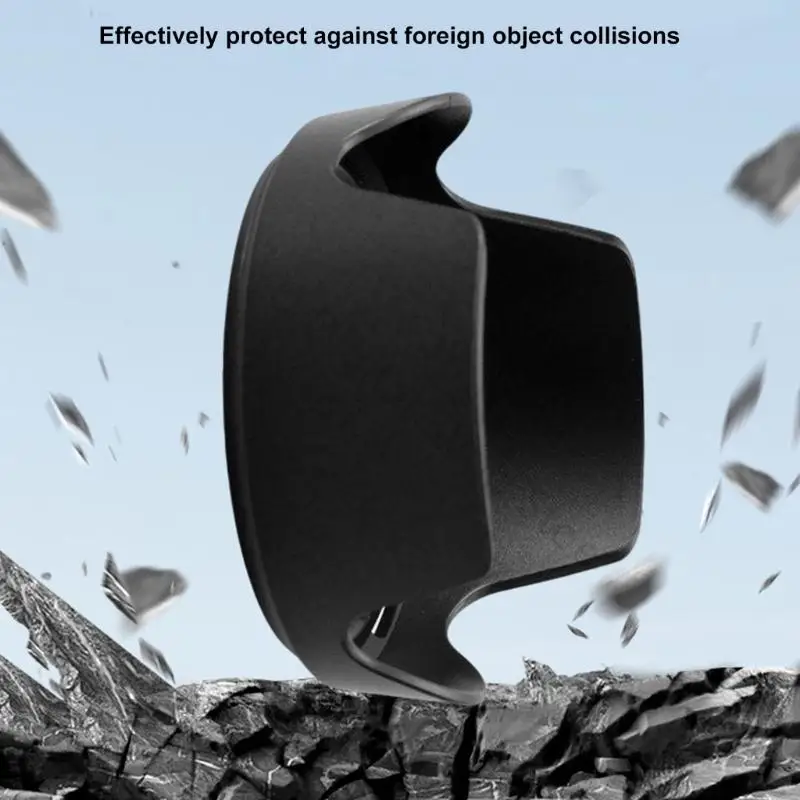 96BA Flower Camera Shade 67mm Lens Hood , Matte Lens Cover for Outdoor Daily Use