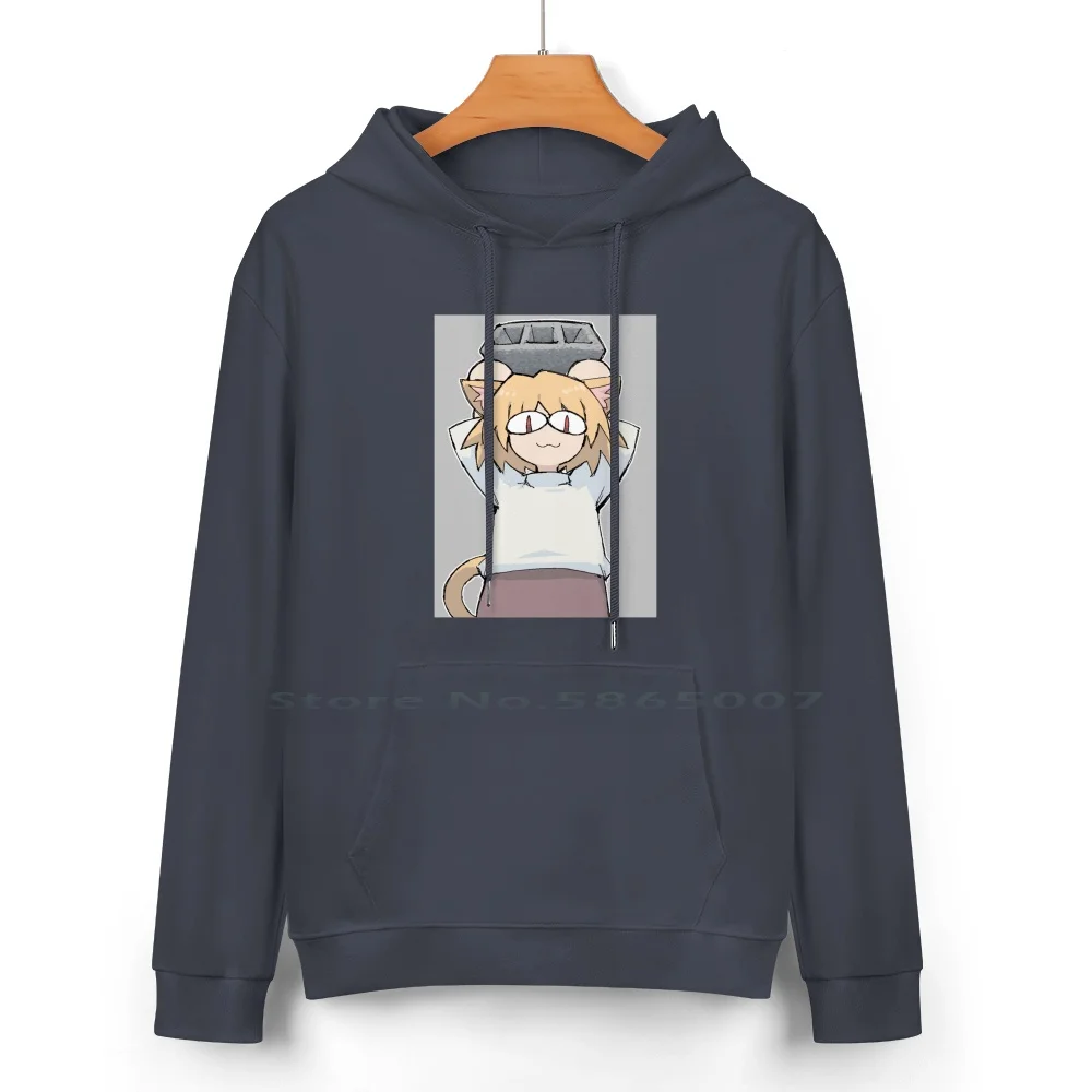 Neco Arc Dangerous Brick Pure Cotton Hoodie Sweater 24 Colors Funny Neko Neco Arc Memes Neko Memes Funny Neco Arc Tsukihime Cat