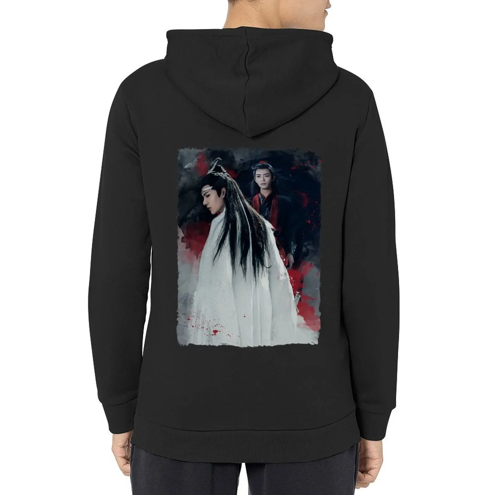

WangXian. The Untamed Hoodie autumn jacket men men clothing japanese style mens clothes mens hoodies