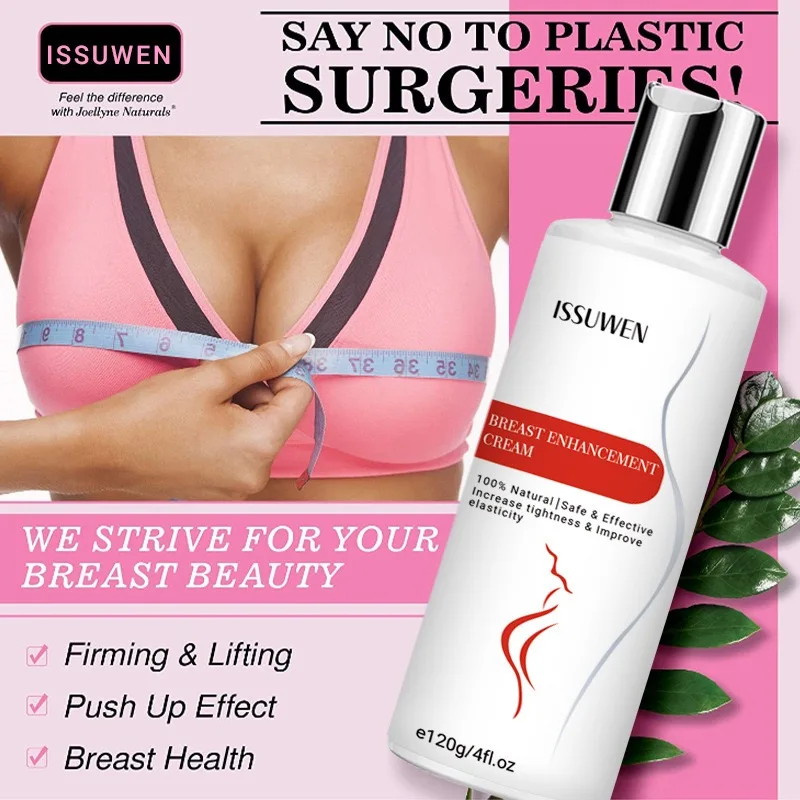 Breast Enhancement Cream Natural Breast For Growth Bigger Breast Boob Cream With Gentle Formula To Lift Firm Tighten Breast