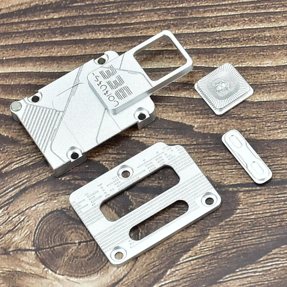 أجزاء Wolfcoolvape BB Mod 336 لوحة داخلية وزر Smitch لصندوق AIOBillet DNA60 70W ترقية سبائك الألومنيوم Vape #3