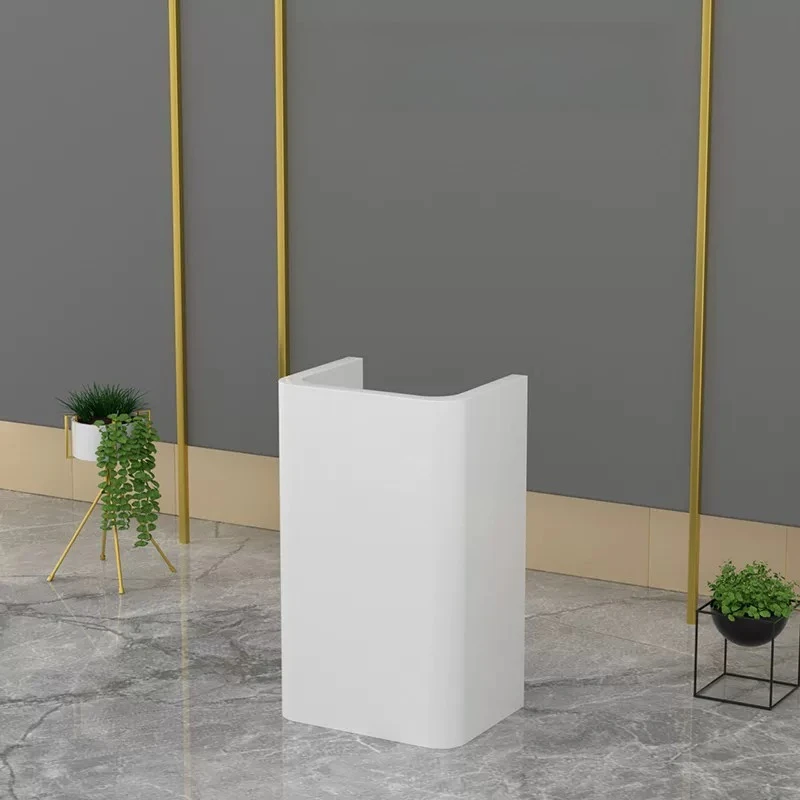 Consult the restaurant company Welcome small cashier paint guide counter table