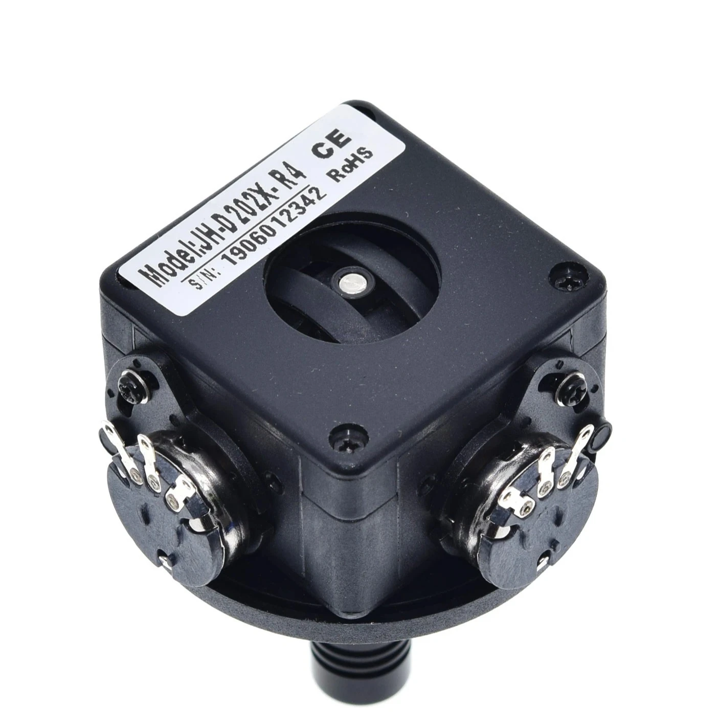 JH-D202X-R2/R4 5K электрический джойстик потенциометр 2-осевой 2D дисплей клавиатура сферический джойстик контроллер инструмента