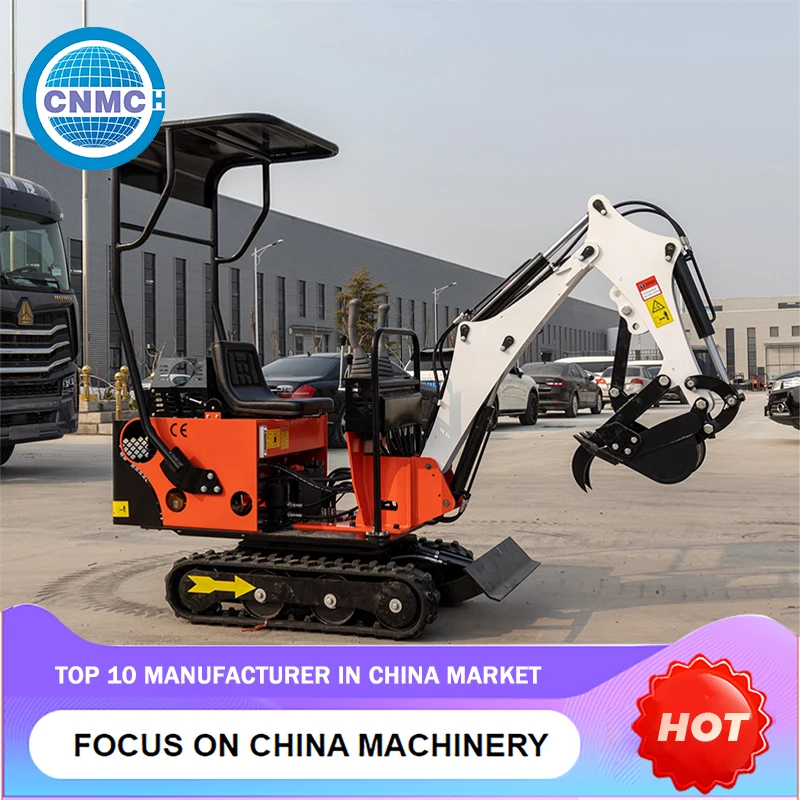 中国製ミニショベル、クボタ製ミニショベル、ミニポータブル油圧機械式ショベル、1.8t多機能高品質