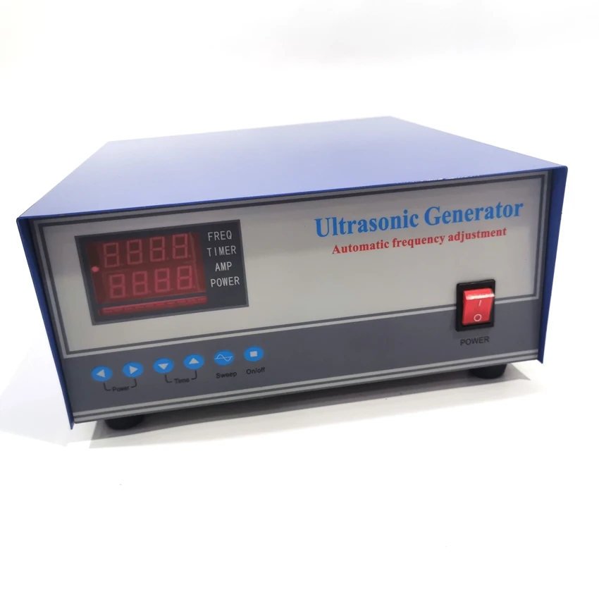 

2000W Ultrasonic Wave Generator For Custom Immersible Super Part Hardware Cleaning Ultrasound Vibration Plate