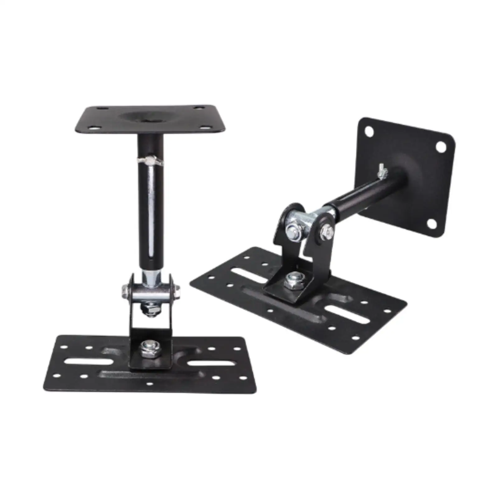 

Speaker Wall Mounted Bracket Adjustable Mount Holder for Bedroom Home Hotel