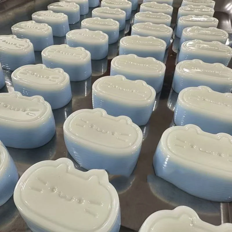 Pudding Cat Mochi Squishy Squeeze Stress Relief Toys For Kids Adult Cheese Kitty Stress Ball Vent Toys Soft Sensory Fidget Toys