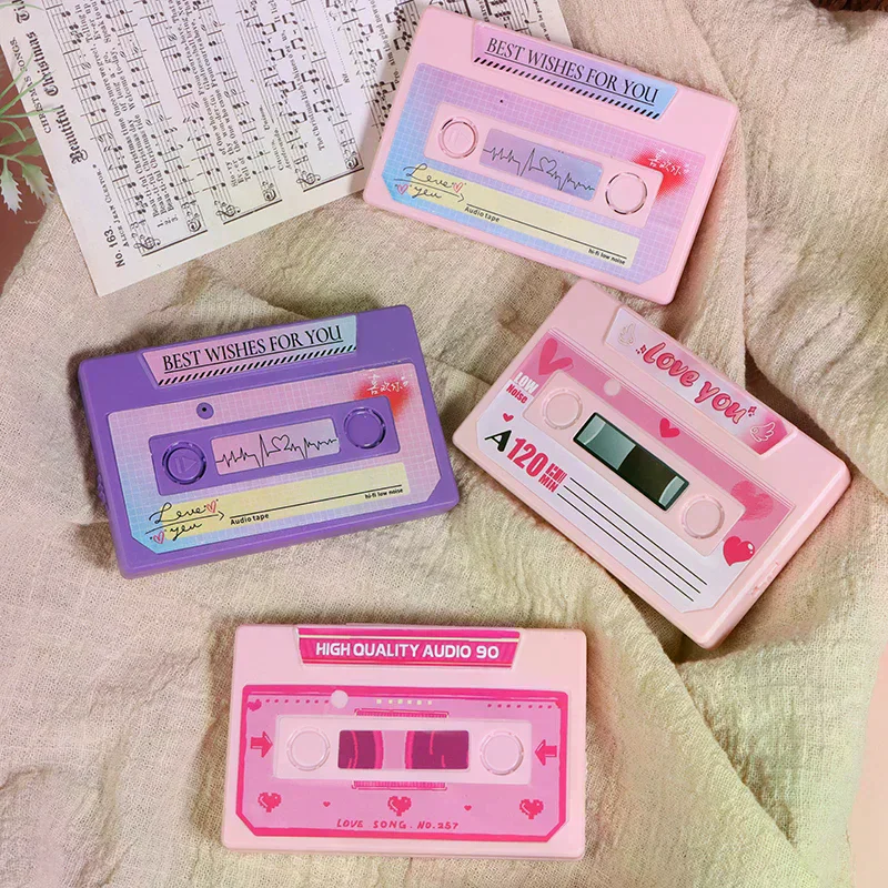 Recording Voice Card Tape Greeting Card Recordable 60 Seconds DIY Recording MusicCard Valentine's Day Anniversary Birthday Gift