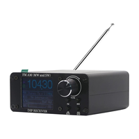 Si4732 ATS-80 Portable Shortwave Radio , FM AM Frequency Radio Receiver, Built-in Rechargeable Battery,Loud Sound