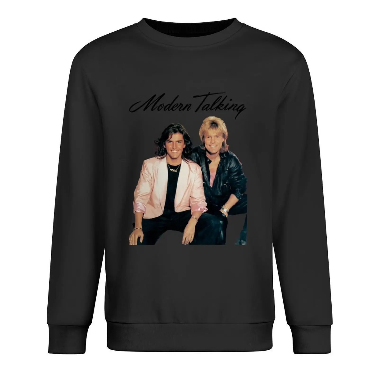 

Retro Modern Talking Gift For Music Lover Pullover winter clothes anime clothing japanese style sweatshirt male