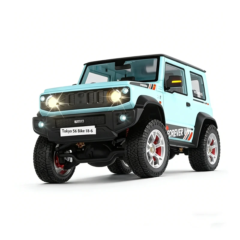 

1:16 Hengguan HG4-210 RC Off-Road Vehicle 2.4G Full Proportional Remote Control Car with Simulated Light, Horn, Smoke Effect Hob