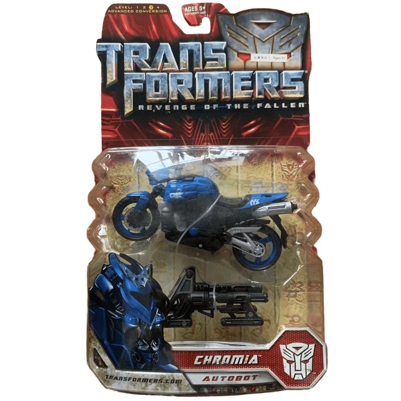 Takara Tomy-Transformers Filme 2 ROTF Autobots, RX-11 Classe D Figuras de Ação Chromia, Robô Modelo Colecionável, Presentes, Em Stock