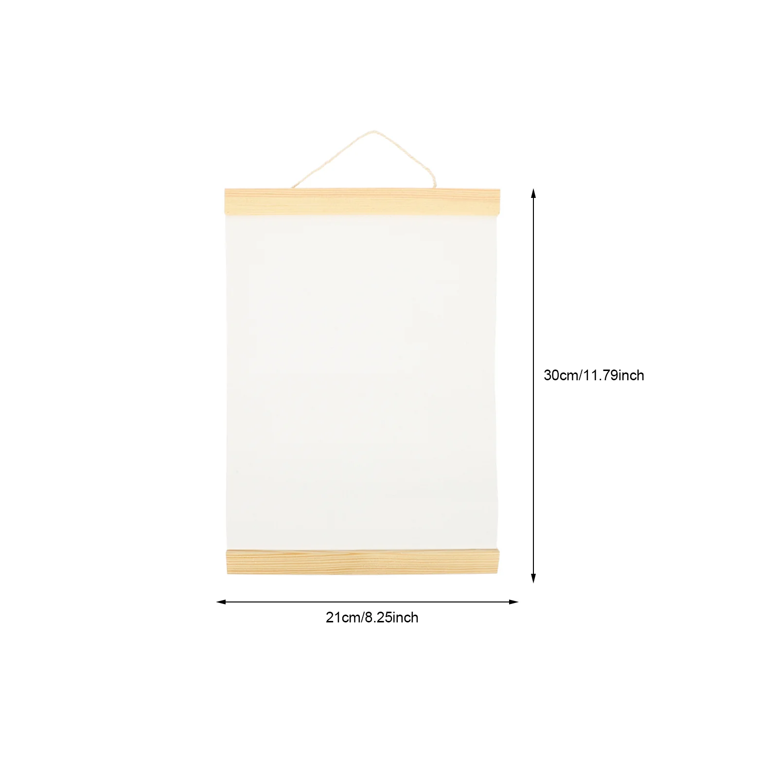 3pcs Blank Canvas For Oil Painting Diy Art Supplies High Grade Painting Cloth Home Office Gallery Wall Art