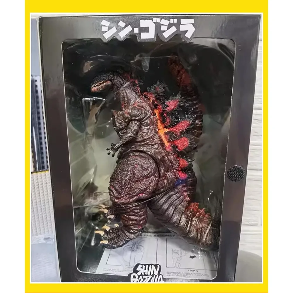 Children's Collection Toys Popular Movie Godzilla Vs. King Kong Monsters Box Set Godzilla Mobile Exquisite Handmade Dolls Models