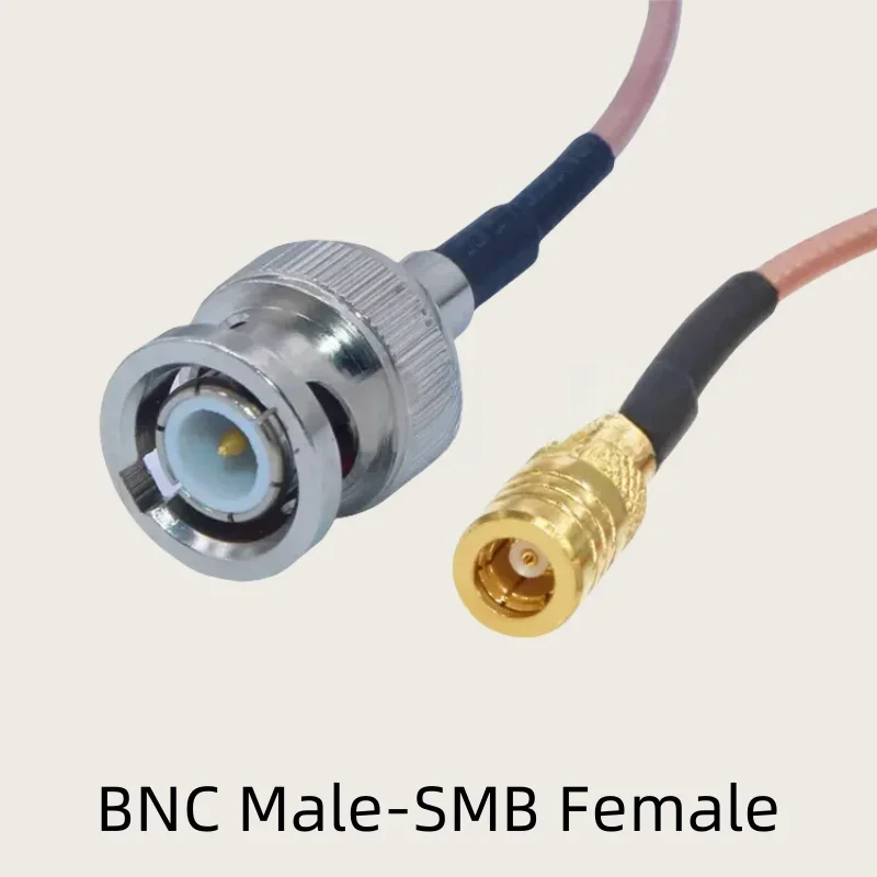 BNC Male to SMB Male Female adapter 50 ohm Low Loss Pigtail Jumper RG316 Cables