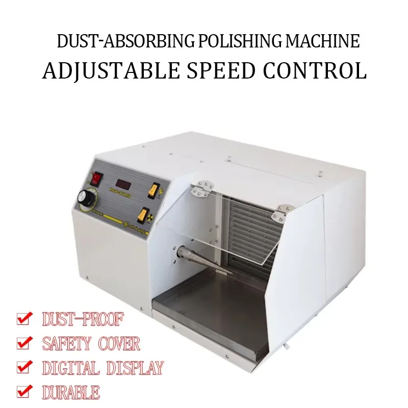 [2026]Boasta K3600 Inverter Dust Collecting Polishing Machine For Jewelry Grinding Buffing