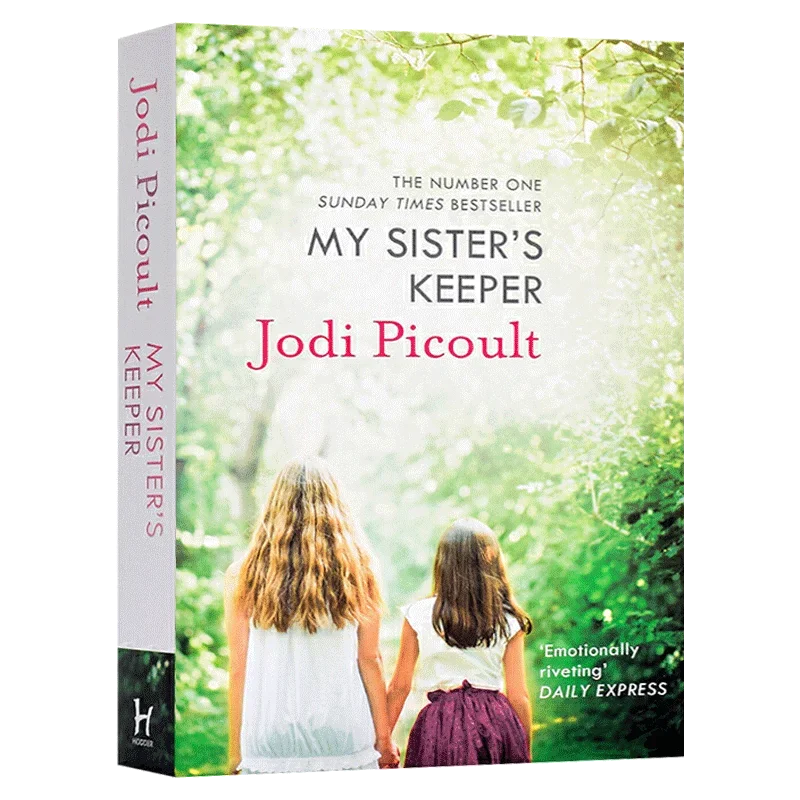 My Sister's Keeper Jodi Picoult, Bestselling books in english, Film on novel based 9781444754346
