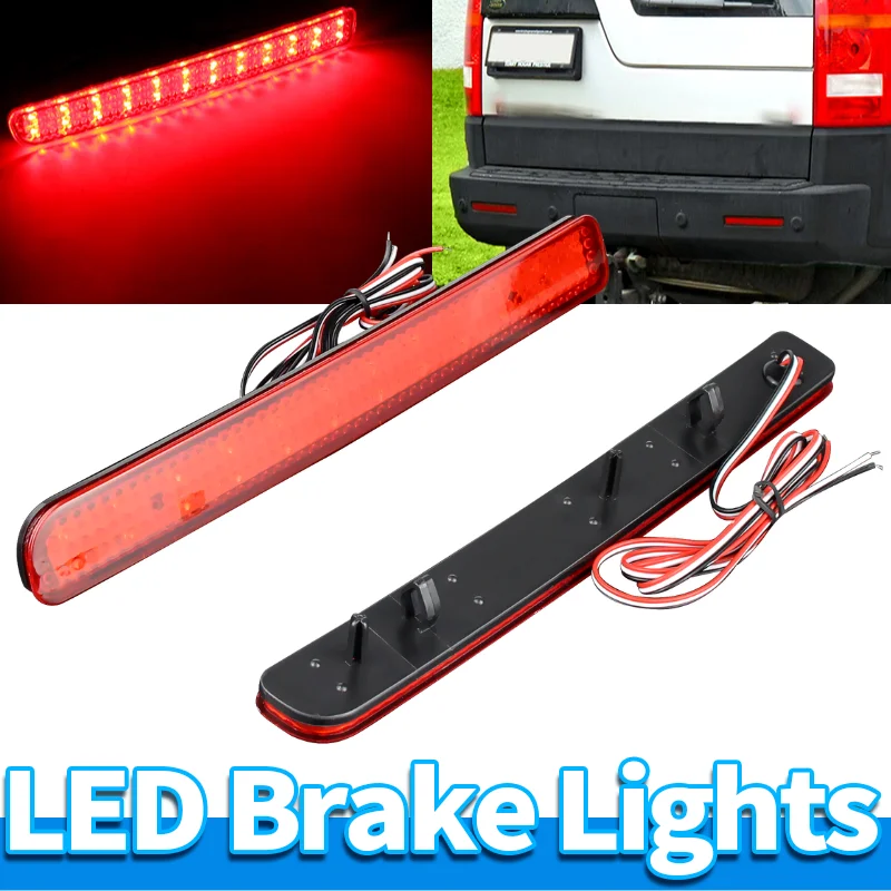 

LED Brake Lights Lamp FOR Land Rover Discovery 3 LR3 Discovery 4 LR4 Range Rover Sport Sport Utility 4-Door 2005-2013 XFF500020