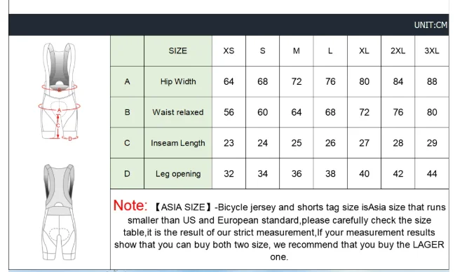 YKYW Herren Pro Team Trägerhose Sommer Outdoor Atmungsaktive Fahrrad-Sportbekleidung Tights Blau Grau Trägerhose 6 Stunden – Detail 9