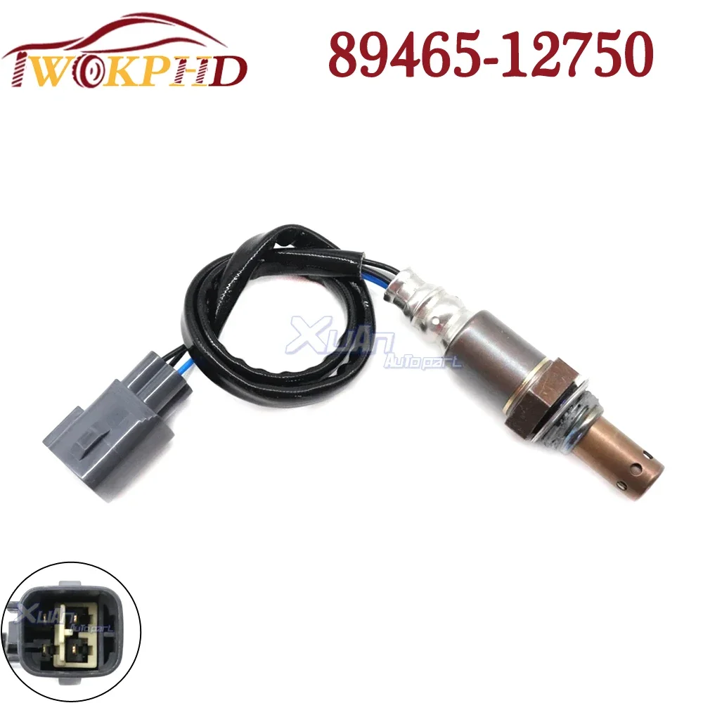NEW Car 89465-12750 Oxygen Sensor O2 Lambda Probe Sensor For Toyota Corolla hb sed wg 3ZZFE 1.6L 2002-2006 DOX-0254