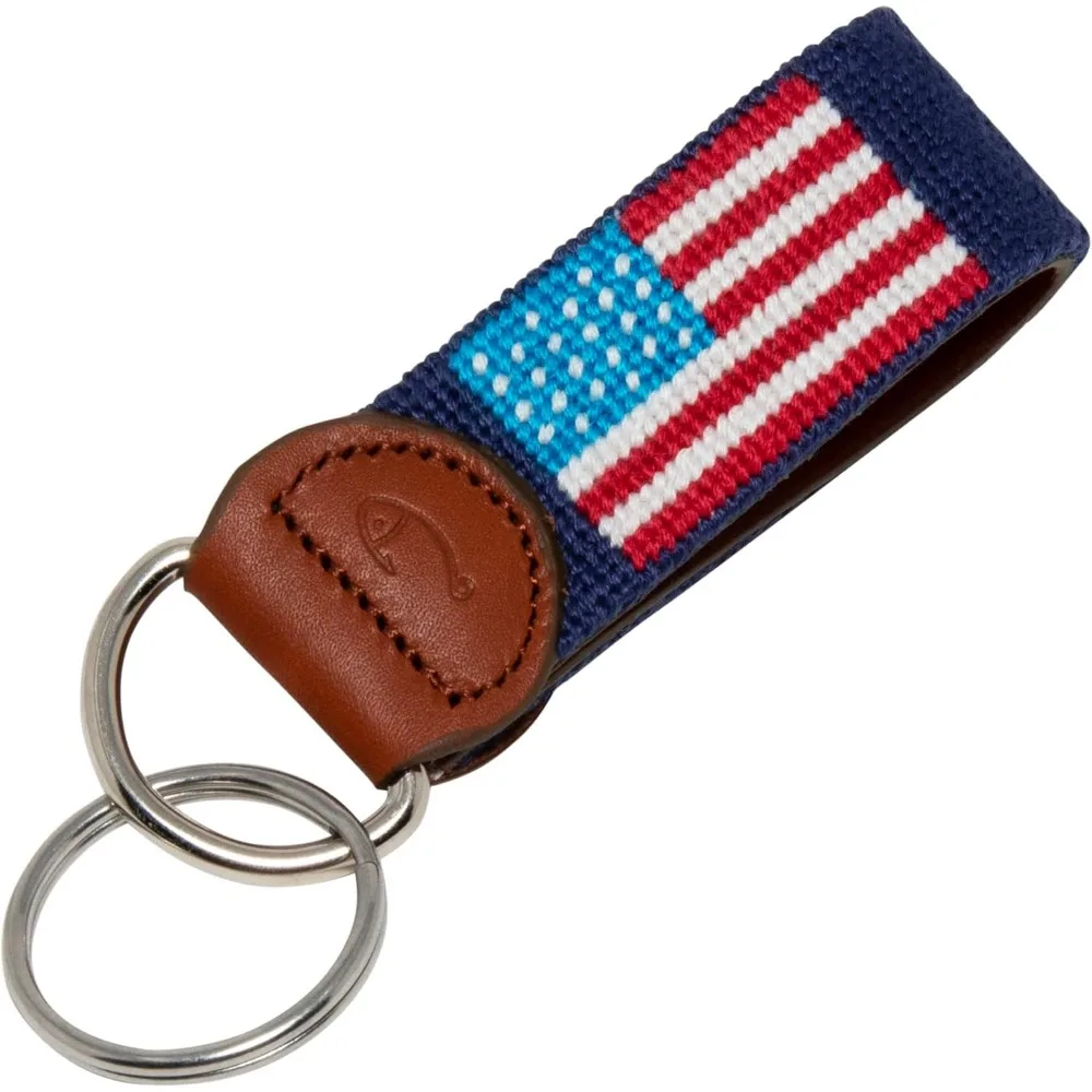 

Hand Stitched Leather Key Fob