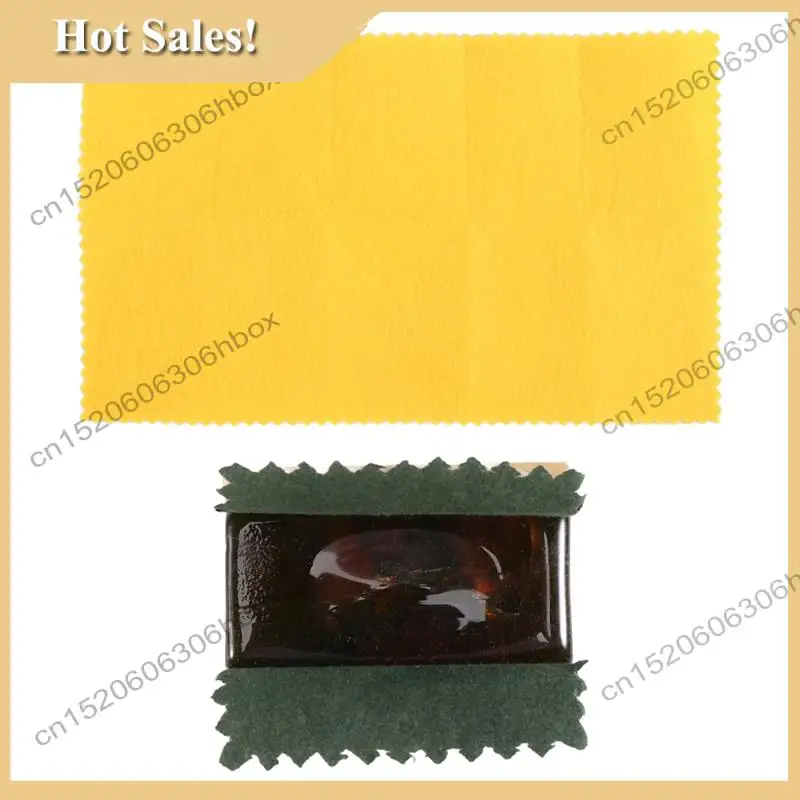 

-HOPE 1 PC Low Dust Rosin High Purity Resin For Violin Viola Cello Bow String Orchestra Instruments Musical Instruments Accessor
