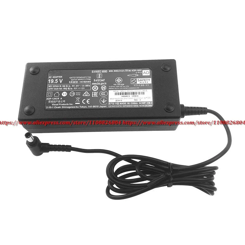 Genuine ACDP-120D01 19.5V 6.2A AC Adapter Charger For Sony Bravia