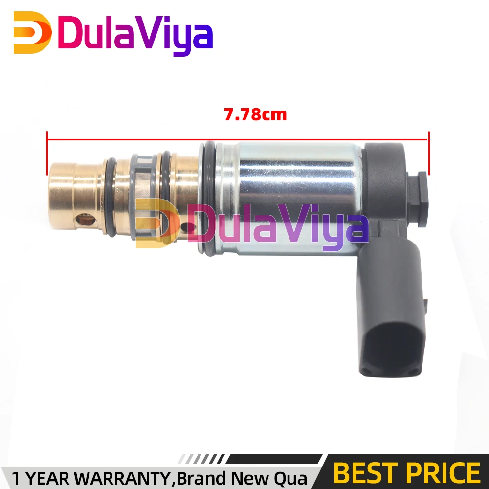 DL-24  AUTO A/C Compressor Electronic Control Valve For  VW ŠKODA SEAT Audi 5Q0816193 1K0260839 5Q0820803M