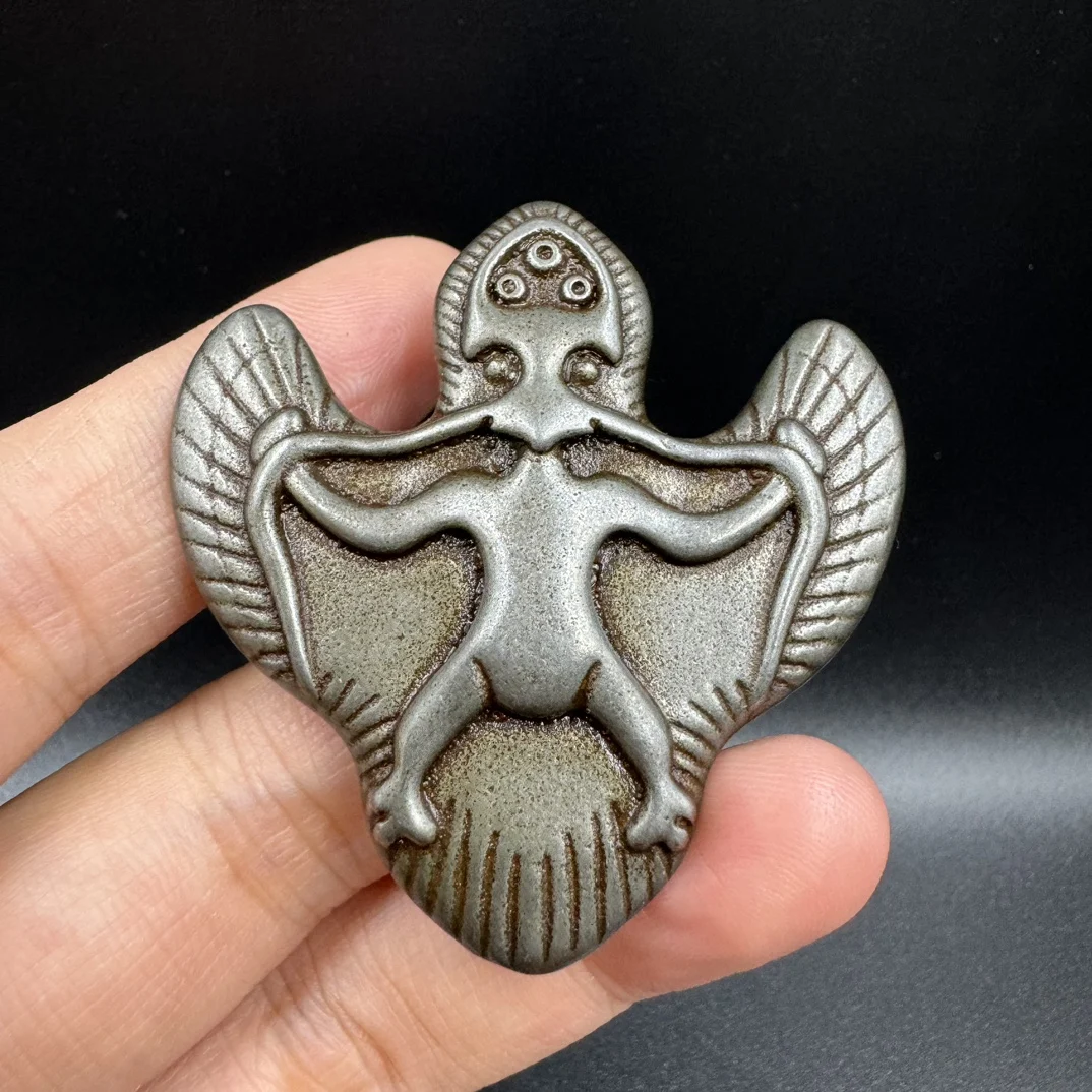 Chinese retro Tibetan Tiantie Dapeng bird brand amulet pendant