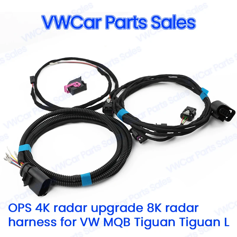 For VW MQB Tiguan Tiguan L Front 4K OPS Radar Upgrade 8K Radar Harness PDC Wiring Cable