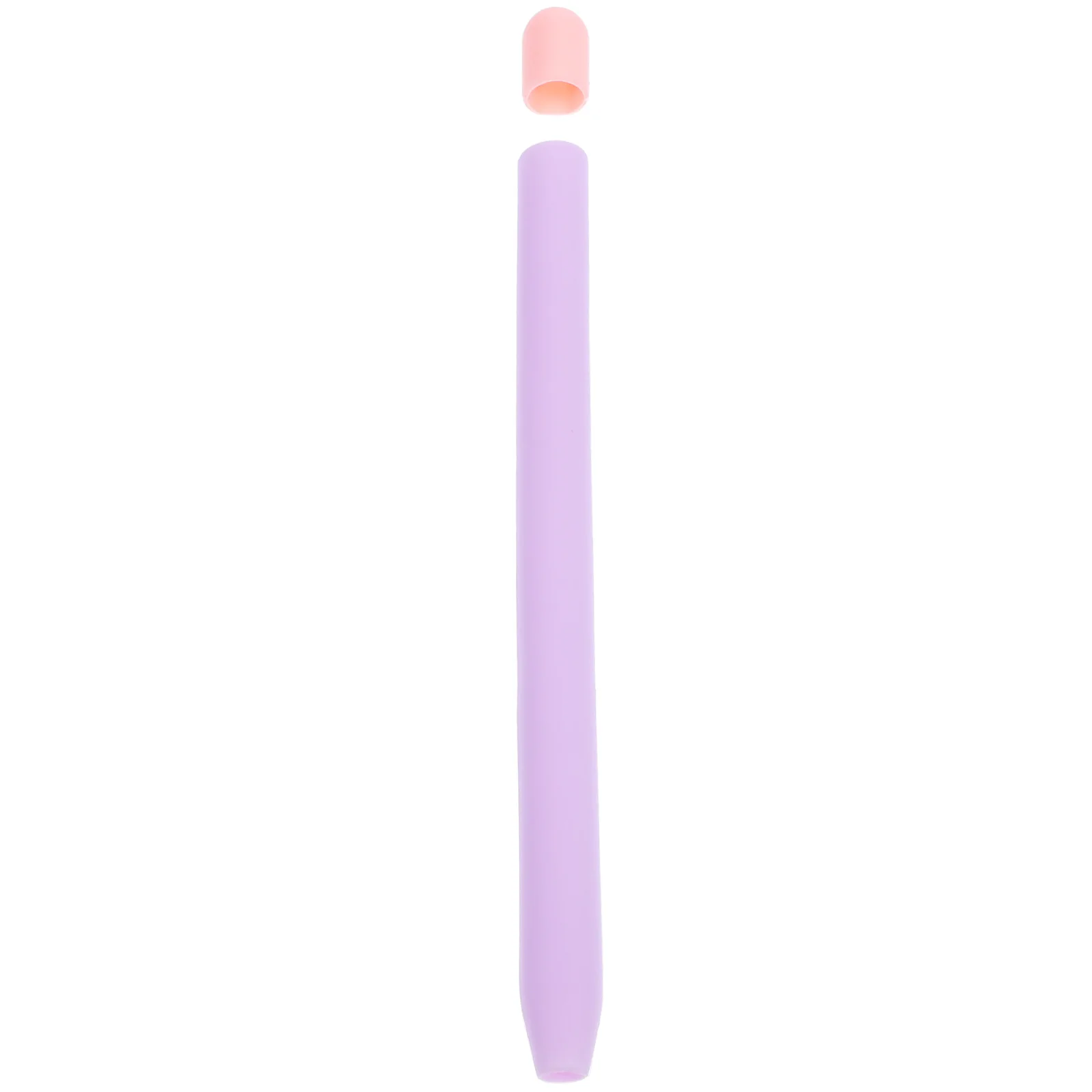 

FONDOTIN Stylus Case for Tablet Touch Pen Holder Screen Grip Protective Silicone Sleeve Cover Lavender for Generation 2