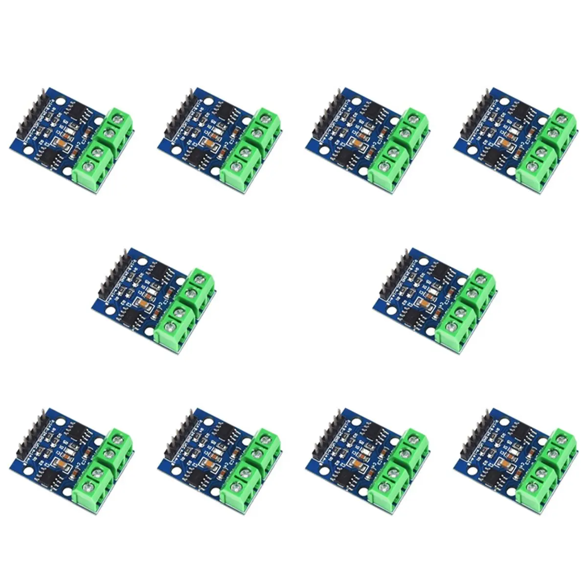 A64I L9110 L9110S DC Stepper Motor-Driver Board Dual DC Motor Module for 2 Channel DC Stepper Motor Driver Board H Bridge