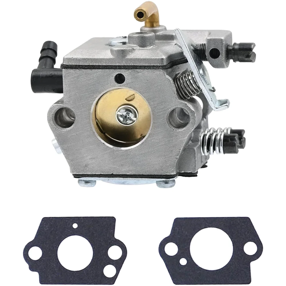 Carburetor Kit With Air Filter Fuel Line Oil Filter For MS240 MS260 Chainsaw Engine Repair Replacement Parts Accessories