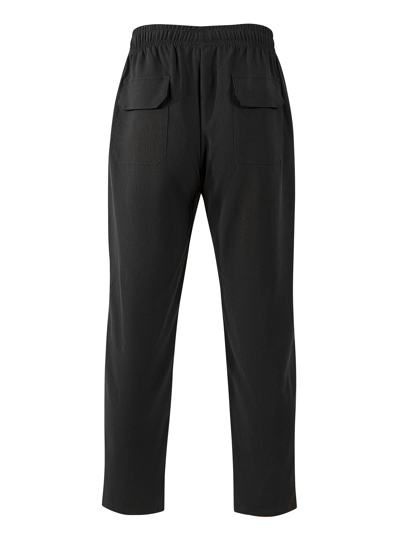 Men's Lightweight Casual Drawstring Pants – Relaxed Fit Elastic Waist Trousers Sdc903d0ad23c4ecdb36685b46b0772ebK