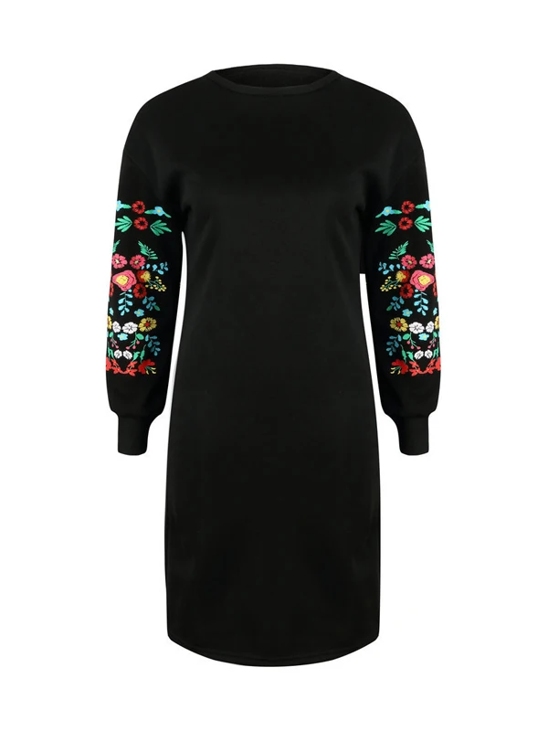 Sexy suelto largo Sve redondo Ne Dr Street Sle cintura elástica otro Material falda de tubo de plomo para damas ropa Casual