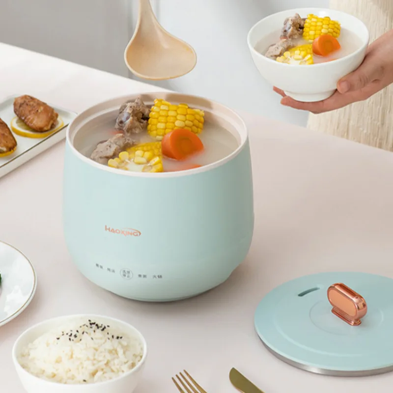 Mini Single Soup Rice Cooker Multifunctional Portable Smart Rice Cooker Automatic Smart Rice Cooker