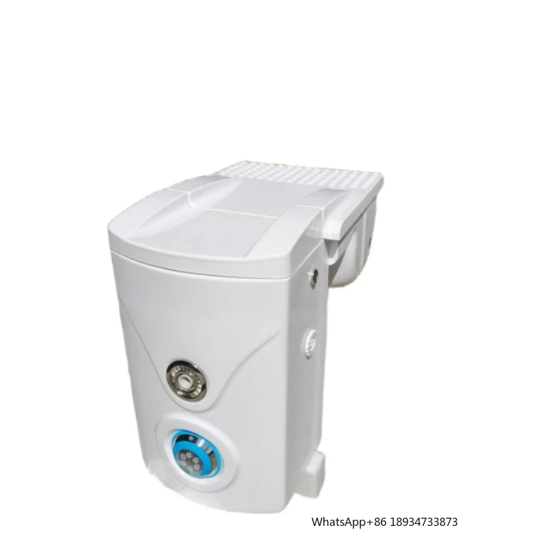 

Swimming Pool Water Treatment Integration Wall Hung Pipeless Filter Filtration System