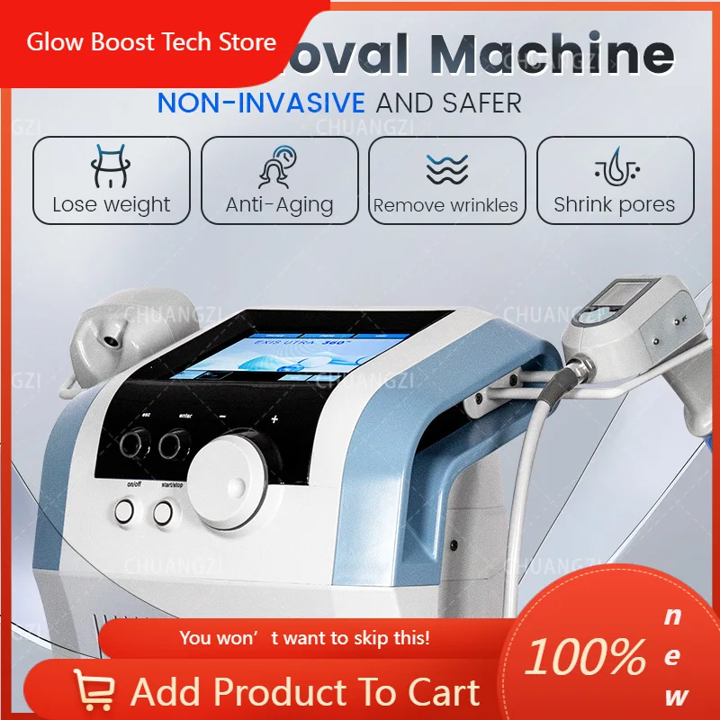 

GBNew Ultra 360, машина для похудения, лифтинга лица, подтяжка кожи, омоложение, подтяжка, удаление морщин