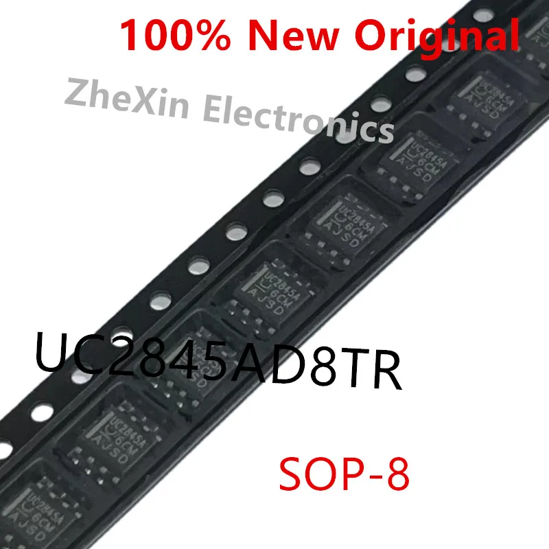 10PCS/Lot  UC2845AD8TR、UC2844AD8TR、UC2843AD8TR、UC2842AD8TR  New original current PWM controller  UC2845A、UC2844A、UC2843A、UC2842A