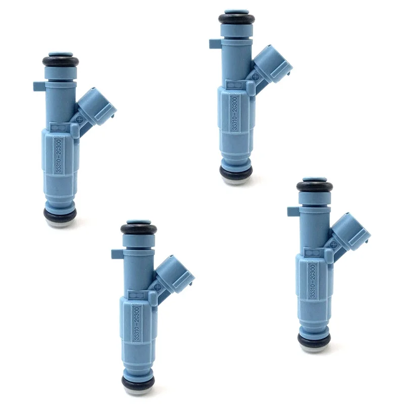 

F9-4Pcs New Fuel Injector Nozzle Replacement For Hyundai Tucson Sonata Kia Rondo Optima Forte Sportage 2009-2016 35310-2G300