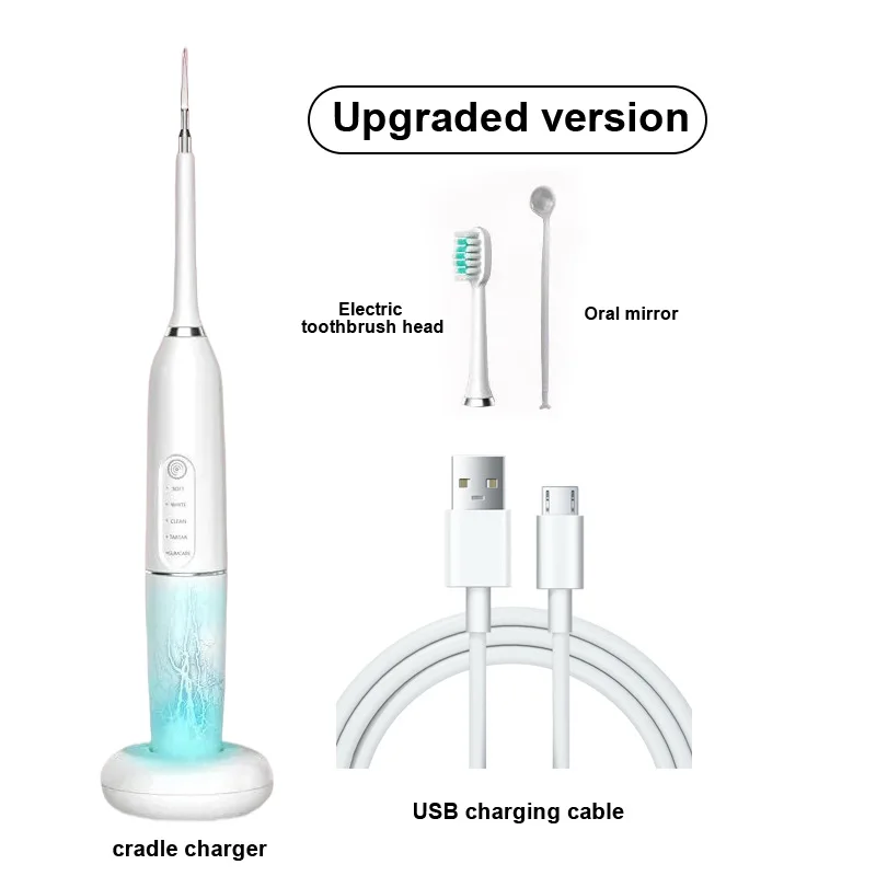 Dynamic toothbrush, ultrasonic, fully automatic adult charging, student waterproof dental cleaner, children's toothbrush