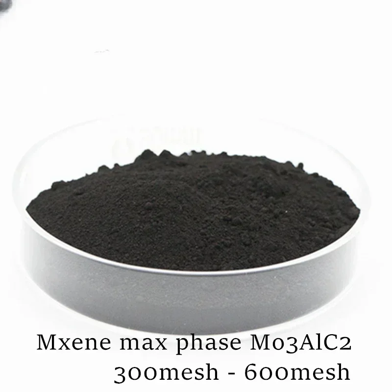 

10g Mxene max phase Mo3AlC2 300mesh - 600mesh with high purity molybdenum aluminum carbide Max Phase ceramics material for lab