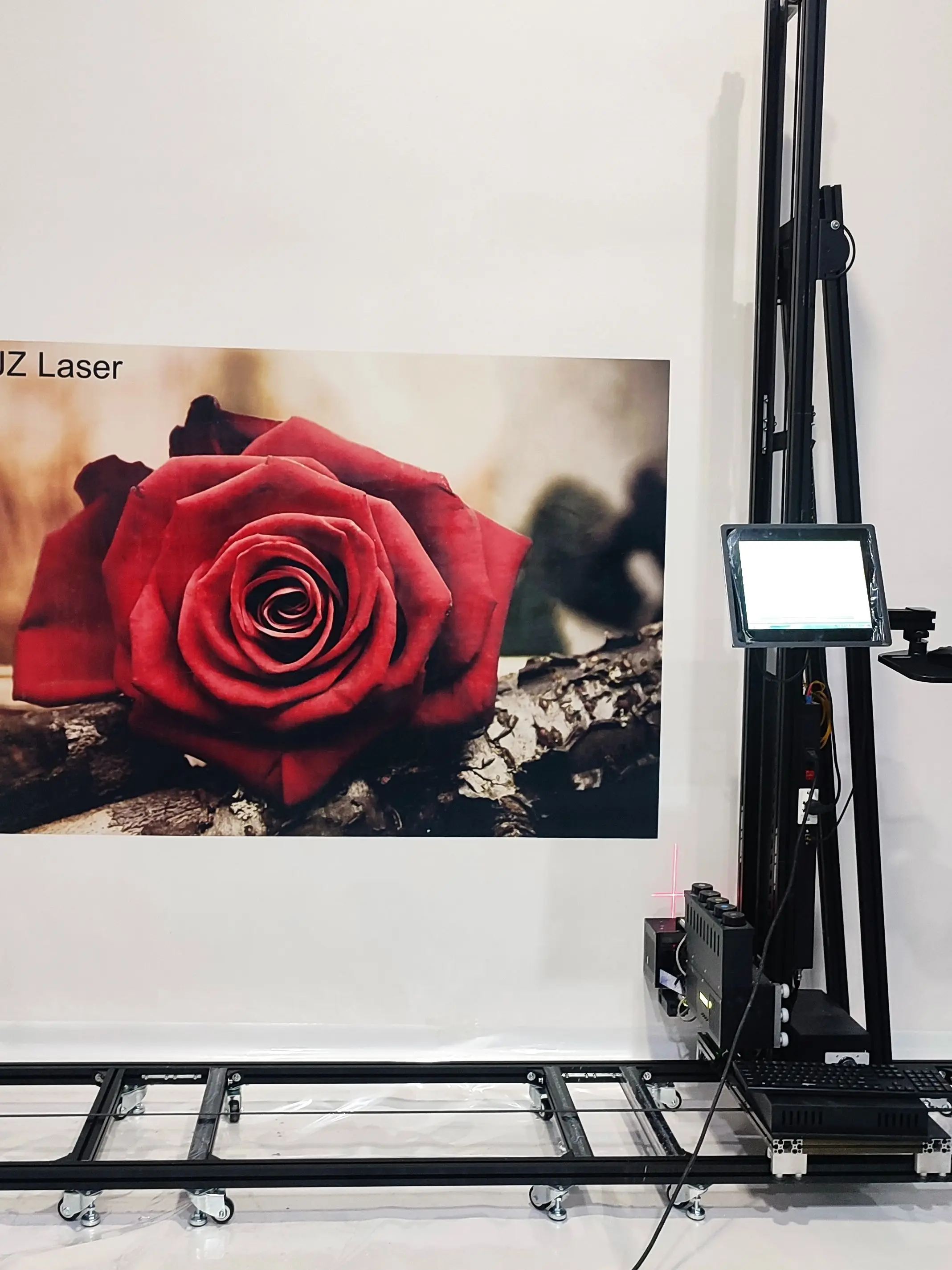 Manufacture Mini Portable 3D 5D UV Inkjet Wall Painting Printing Machine For Advertisement Indoor Decoration Price