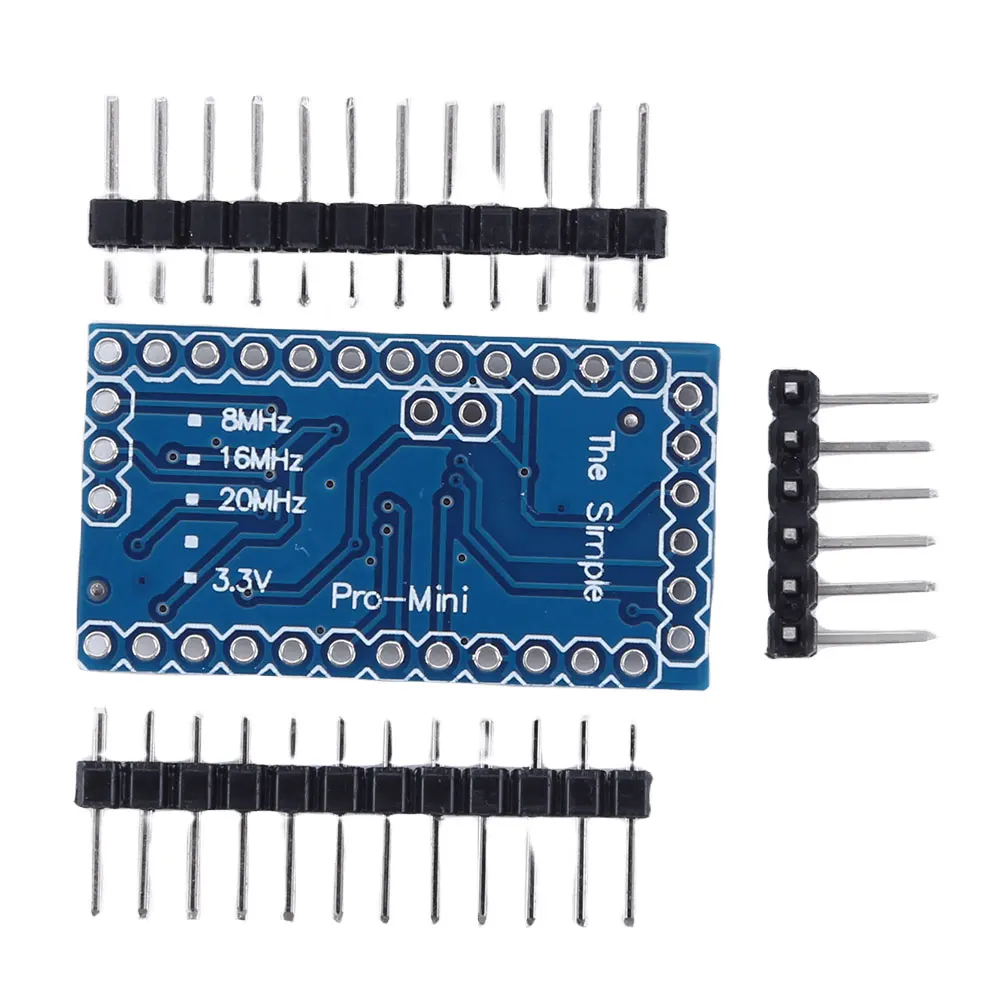 1-10PCS Pro Mini ATMEGA328P ATMEGA328 Module 5V 16MHz Development Board 3.3V 8MHz Electronic Building Block for Arduino