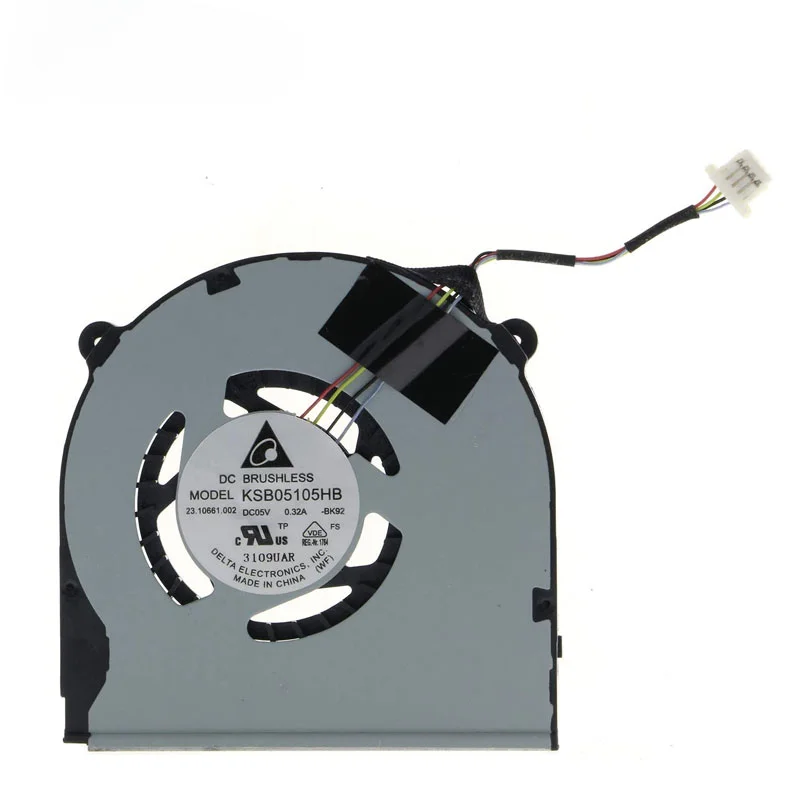 Ventilador de resfriamento de CPU para laptop, peça de reposição para Sony VAIO SVT13 SVT13124CXS SVT131A11 SVT15 SVT14 SVT14122CXS SVT15114CXS