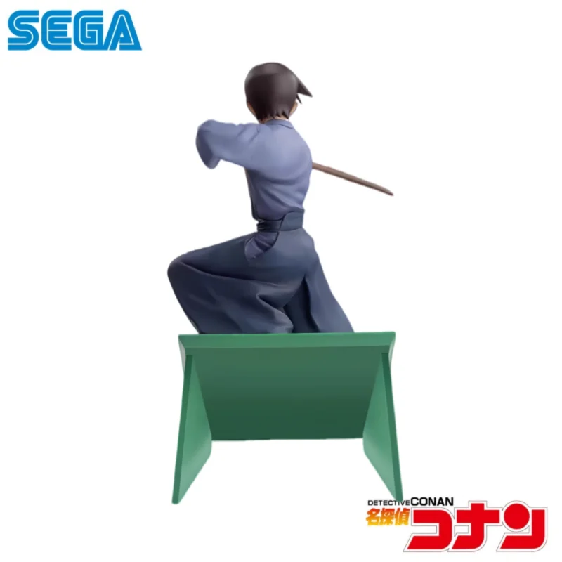 En Stock Sega Original Detective Conan Hattori Heiji figura de acción modelo muñeca nuevos juguetes en caja modelo garaje coleccionable