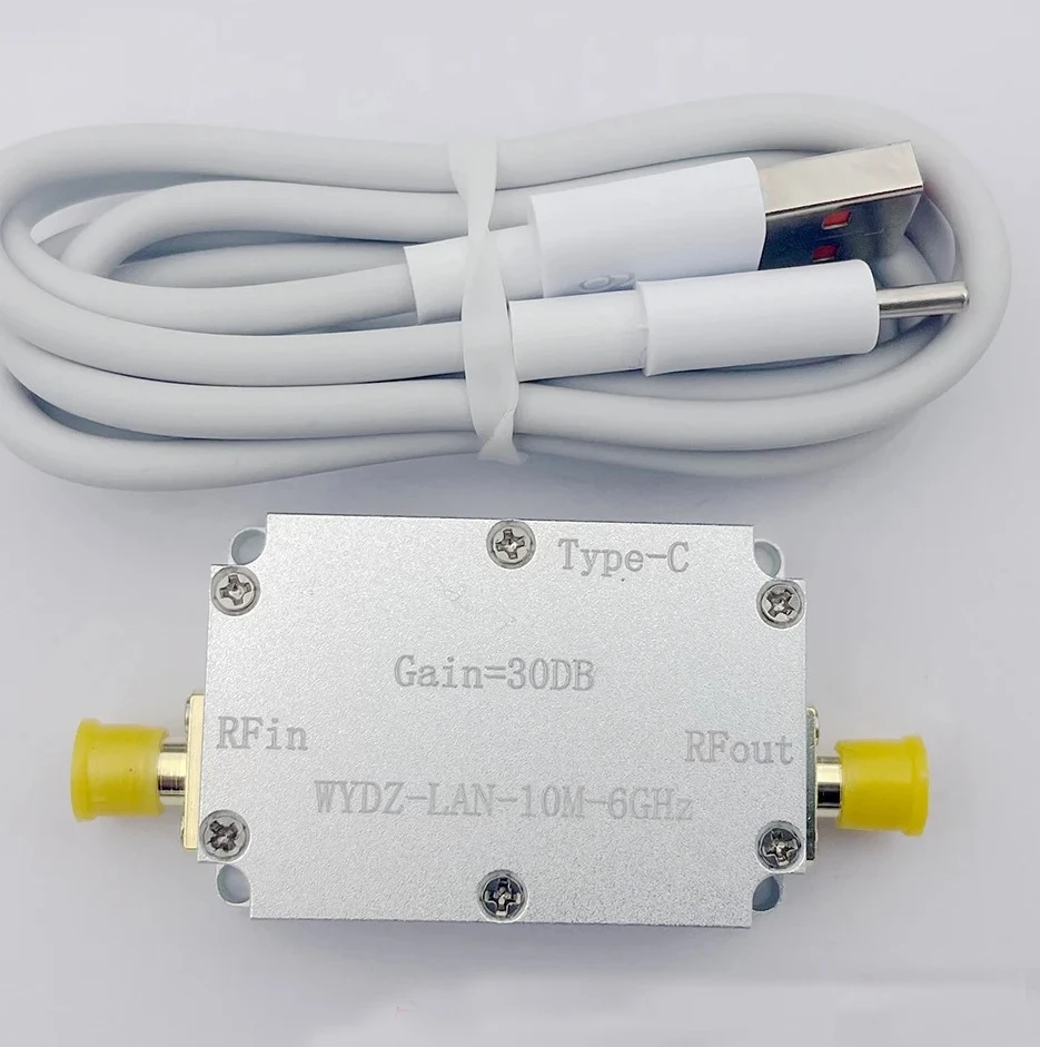 

Усилитель высокой плотности LAN 10–6 ГГц, 10 дБ, 20 дБ, 30 дБ, 40 дБ, приемник сигнала радиочастотного привода