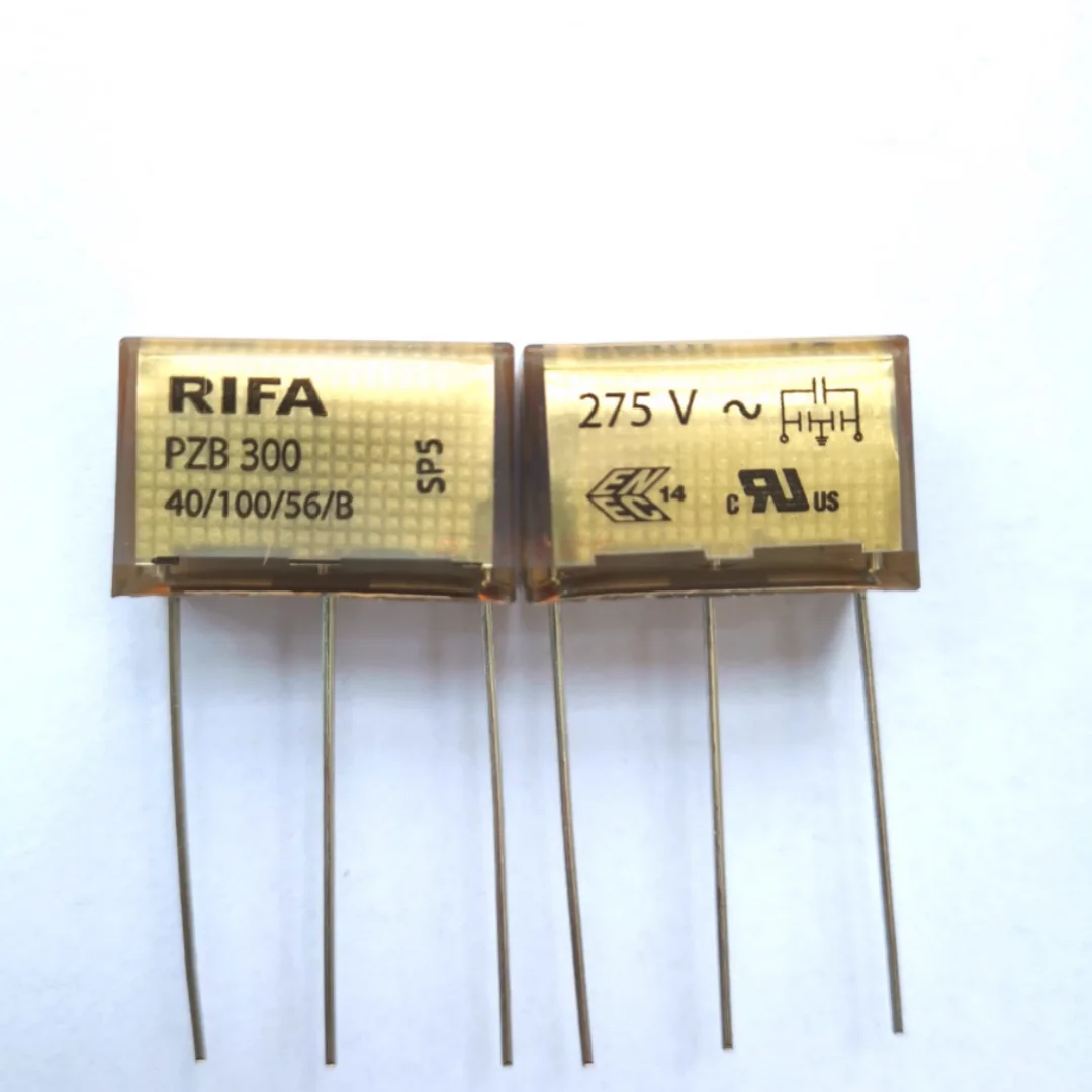 1pcs  RIFA safety capacitor PZB300 150n X2 2x2n2/3n3/4n7Y2 metallized paper film capacitor